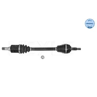 Arbre de transmission avant gauche MEYLE 16-14 498 0188 pour DODGE JOURNEY 1.5 dCi - 110cv