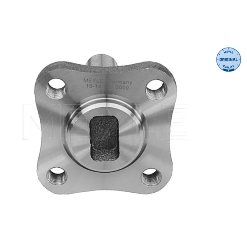 Fusée d'essieu, suspension de roue MEYLE 16-14 501 0000 - Visuel 1