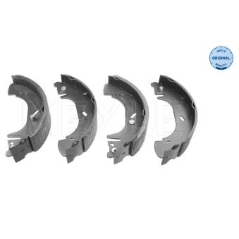 Jeu de mâchoires de frein MEYLE 16-14 533 0006 pour RENAULT MASTER 2.8 DTI - 114cv