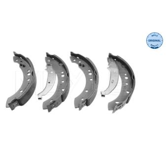 Jeu de mâchoires de frein MEYLE OEM 7701209586