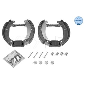 Jeu de mâchoires de frein MEYLE 16-14 533 0014/K pour SKODA SUPERB 1.8 - 110cv