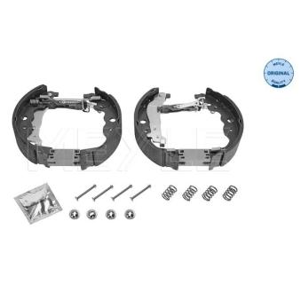 Jeu de mâchoires de frein MEYLE 16-14 533 0016/K pour PEUGEOT 407 1.5 DCI - 110cv