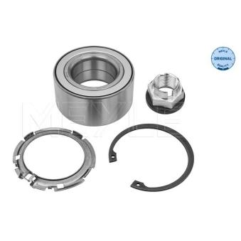 Roulement de roue avant MEYLE 16-14 650 0021 pour BMW Série 5 1.5 DCI - 110cv