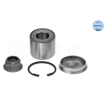 Roulement de roue arrière MEYLE 16-14 750 0004 pour KIA CEED 1.6 - 133cv