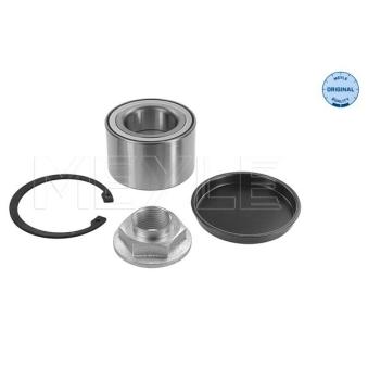 Roulement de roue arrière MEYLE 16-14 750 0014 pour AUDI Q3 2.5 D - 80cv