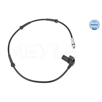 Capteur, vitesse de roue arrière gauche MEYLE [16-14 800 0018]