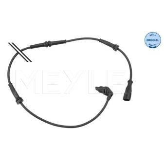 Capteur, vitesse de roue arrière droit MEYLE [16-14 899 0040]