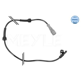 Capteur, vitesse de roue MEYLE [16-14 899 0049]