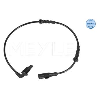 Capteur, vitesse de roue arrière gauche MEYLE 16-14 899 0053 pour TOYOTA COROLLA 1.5 dCi - 109cv