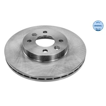 Jeu de 2 disques de frein avant MEYLE OEM 7701204300