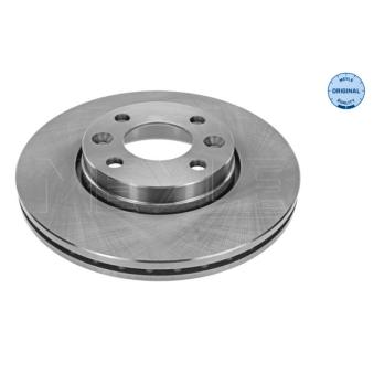 Jeu de 2 disques de frein avant MEYLE OEM 402067501R