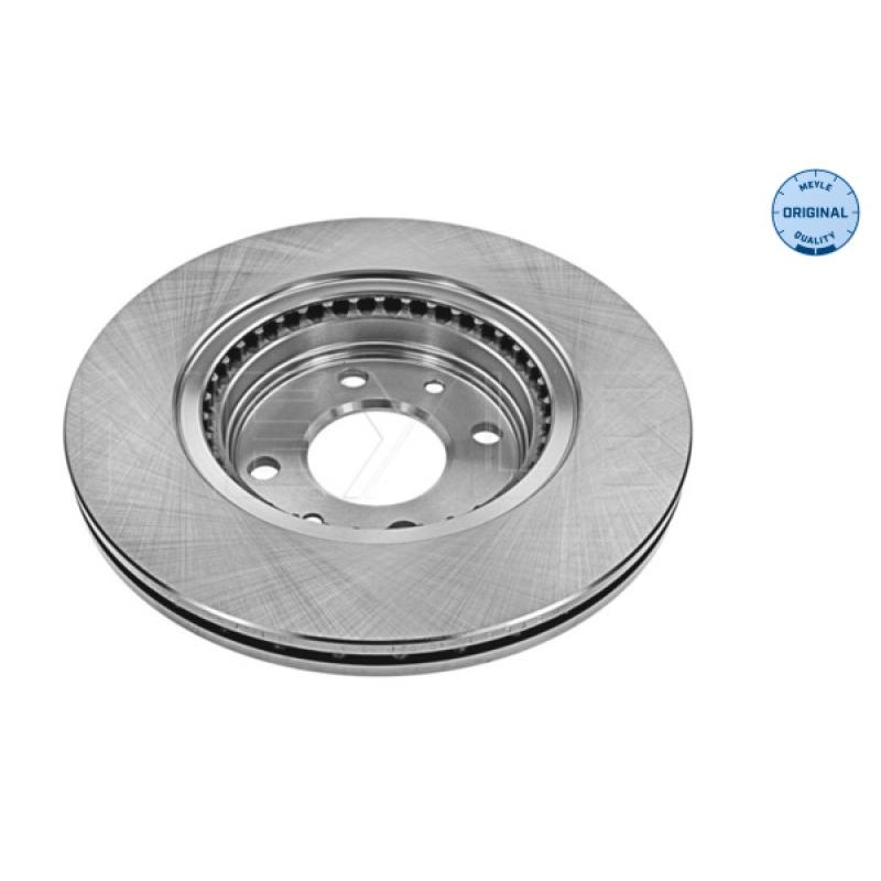 Jeu de 2 disques de frein avant MEYLE 16-15 521 0036 - Visuel 1