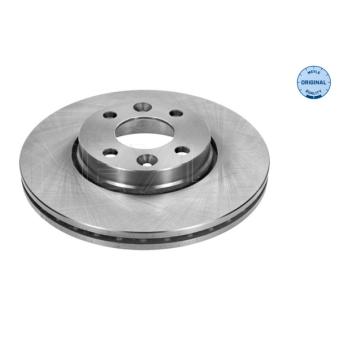 Jeu de 2 disques de frein avant MEYLE OEM 40206AX600