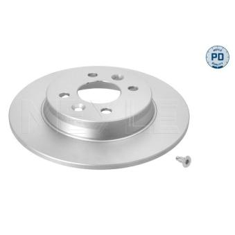 Jeu de 2 disques de frein arrière MEYLE OEM 440A00868R