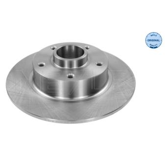 Jeu de 2 disques de frein arrière MEYLE OEM 432006506R