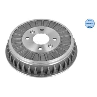 Tambour de frein MEYLE 16-15 523 0035 pour RENAULT TWINGO 0.9 TCe 90 - 90cv