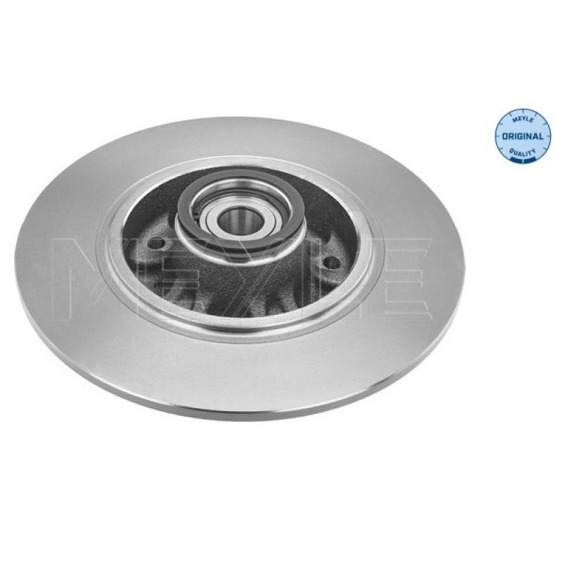 Jeu de 2 disques de frein arrière MEYLE 16-15 523 4103 - Visuel 1