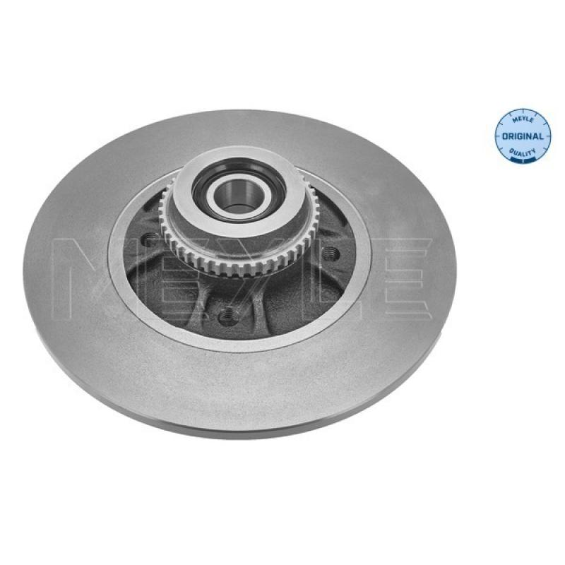 Jeu de 2 disques de frein arrière MEYLE 16-15 523 4104 - Visuel 1