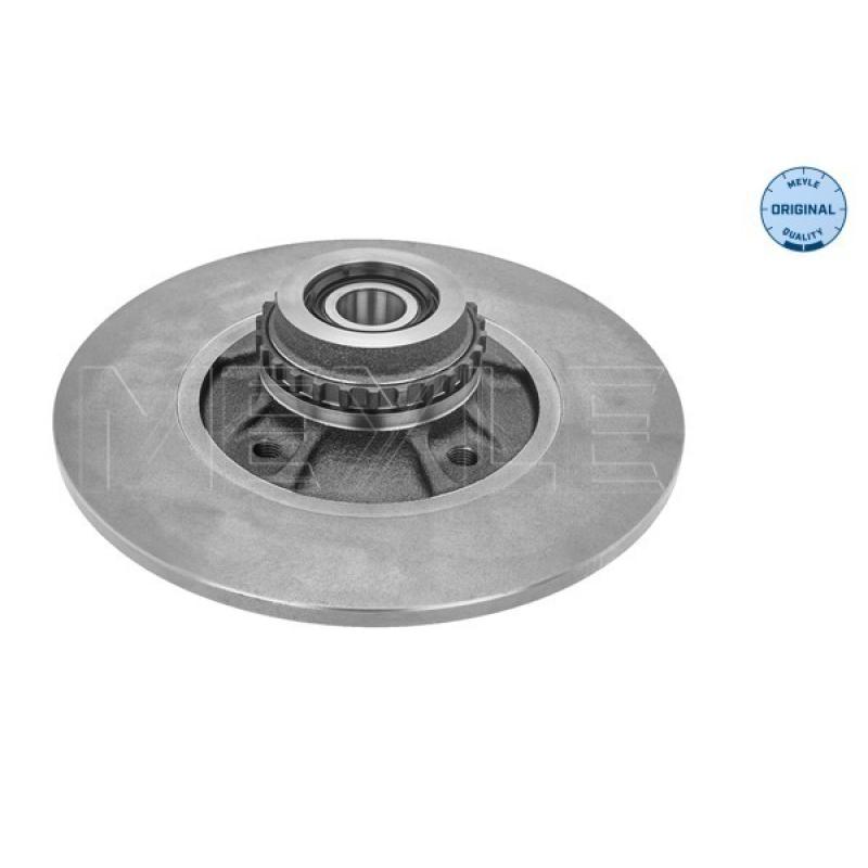 Jeu de 2 disques de frein arrière MEYLE 16-15 523 4105 - Visuel 1