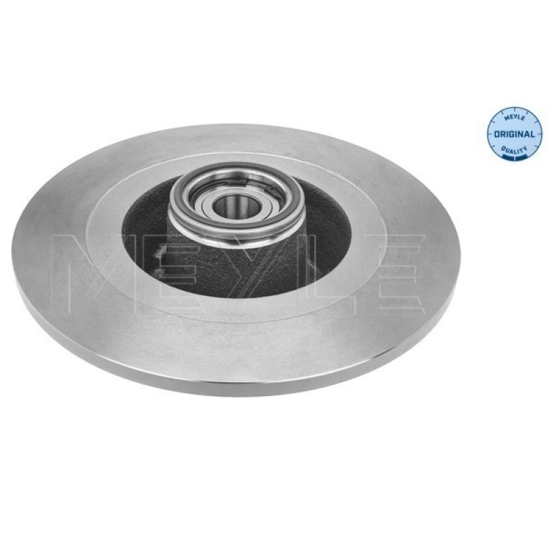 Jeu de 2 disques de frein arrière MEYLE 16-15 523 4106 - Visuel 1
