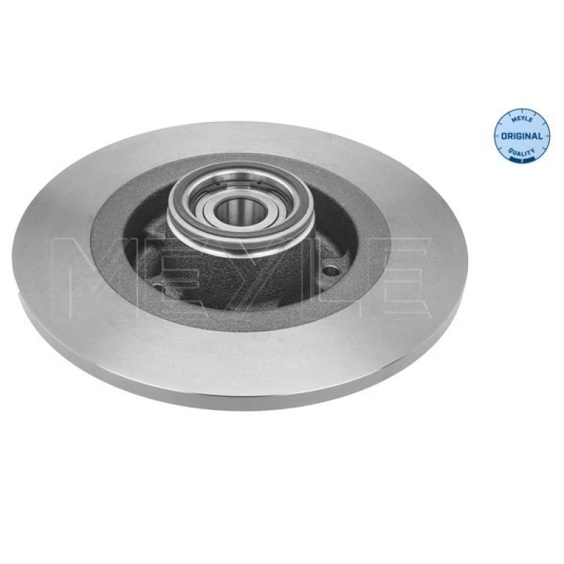 Jeu de 2 disques de frein arrière MEYLE 16-15 523 4108 - Visuel 1