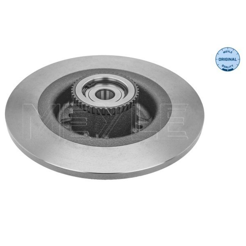 Jeu de 2 disques de frein arrière MEYLE 16-15 523 4113 - Visuel 1