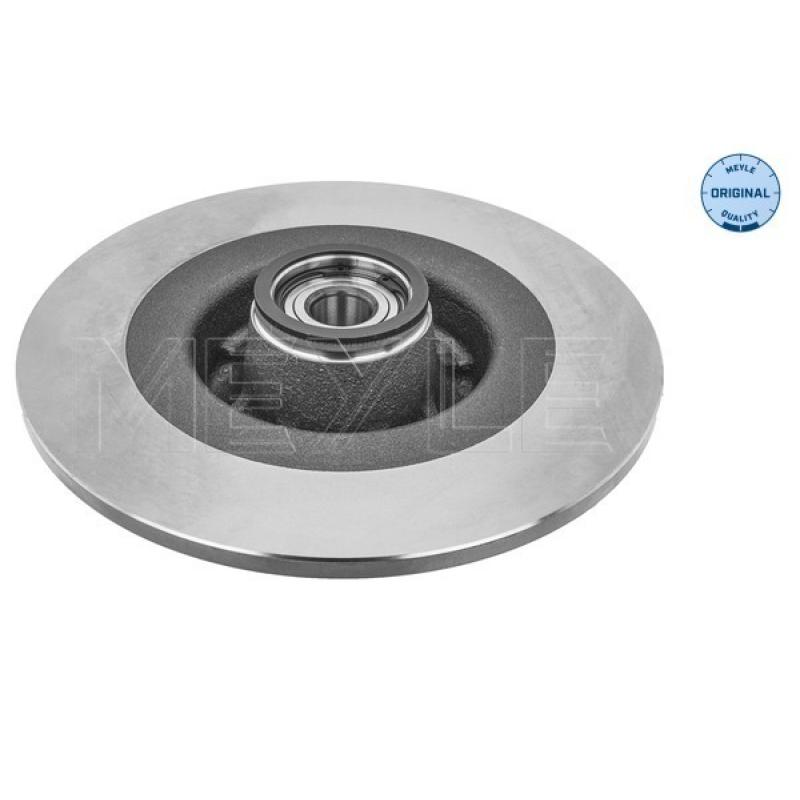 Jeu de 2 disques de frein arrière MEYLE 16-15 523 4115 - Visuel 1