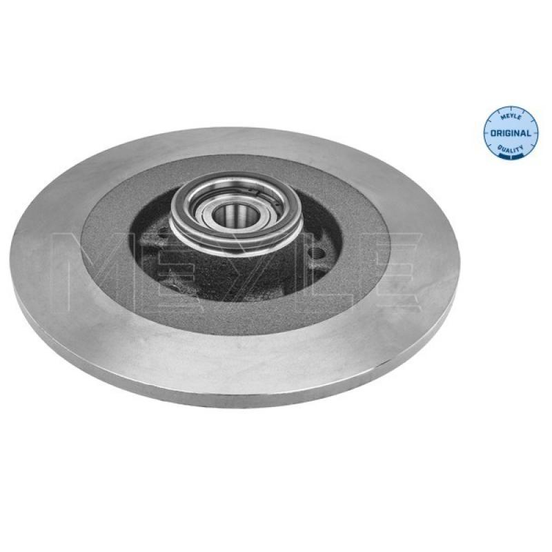 Jeu de 2 disques de frein arrière MEYLE 16-15 523 4119 - Visuel 1