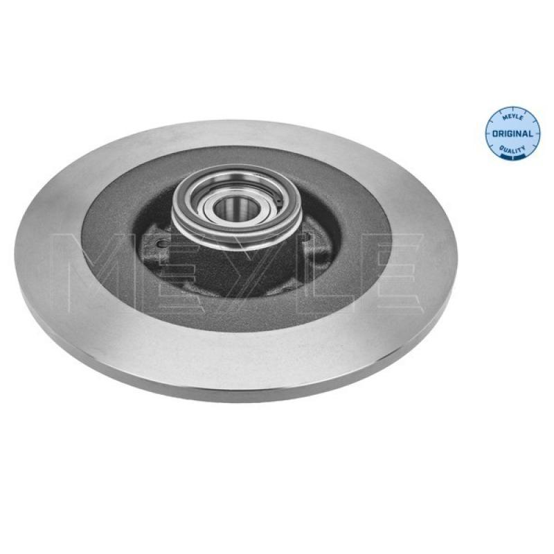 Jeu de 2 disques de frein arrière MEYLE 16-15 523 4120 - Visuel 1