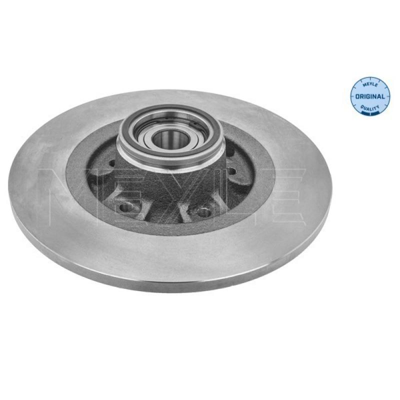 Jeu de 2 disques de frein arrière MEYLE 16-15 523 4121 - Visuel 1