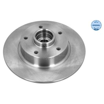 Jeu de 2 disques de frein arrière MEYLE OEM 432009292R