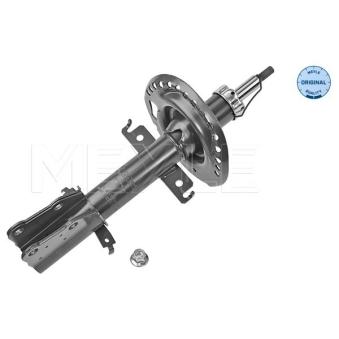 Jeu de 2 amortisseurs avant MEYLE 16-26 623 0011 pour MAZDA 3 1.5 DCI - 110cv