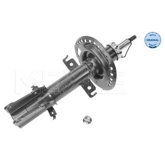 Jeu de 2 amortisseurs avant MEYLE 16-26 623 0012 pour MAZDA 3 1.5 DCI - 110cv