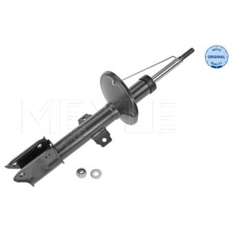 Jeu de 2 amortisseurs avant MEYLE 16-26 623 0013 pour CITROEN C4 1.5 DCI 4x4 - 110cv