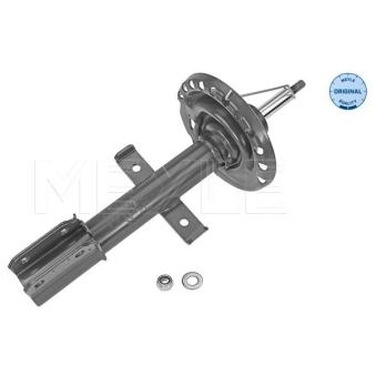 Jeu de 2 amortisseurs avant MEYLE 16-26 623 0024 pour FORD C-MAX 1.5 dCi 110 - 110cv