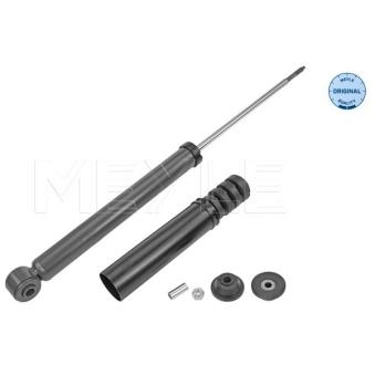 Jeu de 2 amortisseurs arrière MEYLE 16-26 725 0029 pour FORD FOCUS 1.2 LPG - 75cv