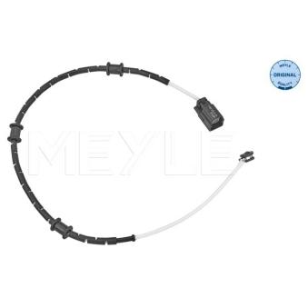 Contact d'avertissement, usure des plaquettes de frein MEYLE 18-14 527 0003 pour JAGUAR XK 5.0 V8 - 385cv