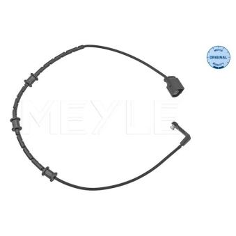 Contact d'avertissement, usure des plaquettes de frein MEYLE 18-14 527 0004 pour MERCEDES-BENZ CLASSE E 3.0 D - 241cv