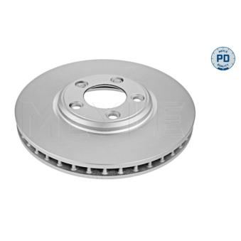 Jeu de 2 disques de frein avant MEYLE OEM XR858130