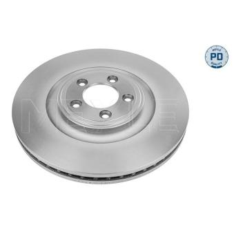 Jeu de 2 disques de frein avant MEYLE OEM T2R5939