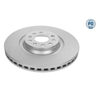 Jeu de 2 disques de frein avant MEYLE OEM 1K0615301AD Jeu de 2 disques de frein avant MEYLE OEM 1K0615301AD