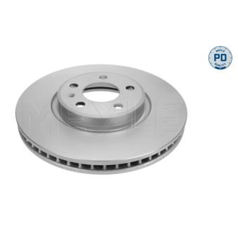 Jeu de 2 disques de frein avant MEYLE OEM 8R0615301 Jeu de 2 disques de frein avant MEYLE OEM 8R0615301