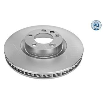 Disque de frein avant droit MEYLE OEM 7P6615302A