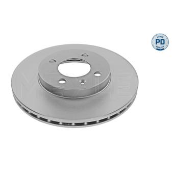 Jeu de 2 disques de frein avant MEYLE OEM 357615301D