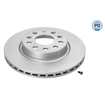 Jeu de 2 disques de frein avant MEYLE OEM 5C0615301