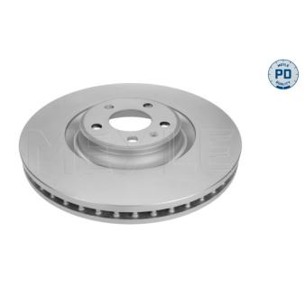 Jeu de 2 disques de frein avant MEYLE OEM 4H0615301F