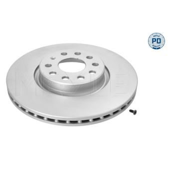 Jeu de 2 disques de frein avant MEYLE OEM 8V0698302B