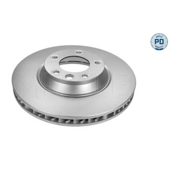 Disque de frein avant gauche MEYLE OEM 95535140150