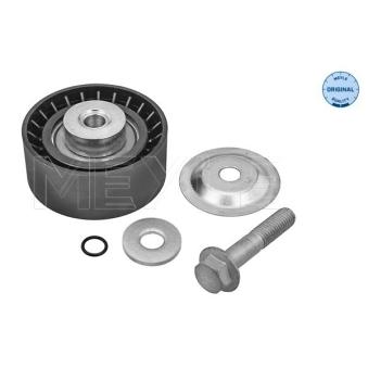 Poulie renvoi/transmission, courroie trapézoïdale à nervures MEYLE OEM 504000412