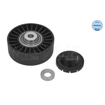 Poulie renvoi/transmission, courroie trapézoïdale à nervures MEYLE 214 009 0003 pour HYUNDAI IX35 1.9 JTD - 110cv